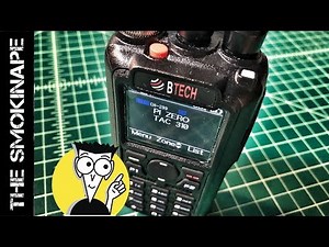 BTECH DMR-6X2 - Code Plug 101 - TheSmokinApe