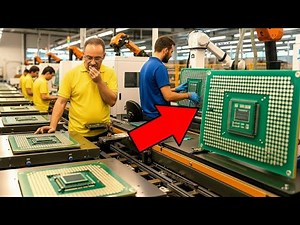 How Microchips Are Built — Inside Chip Fabrication (FULL PROCESS)