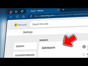 How to Easily Adjust SafeSearch Settings in Bing – Quick Guide