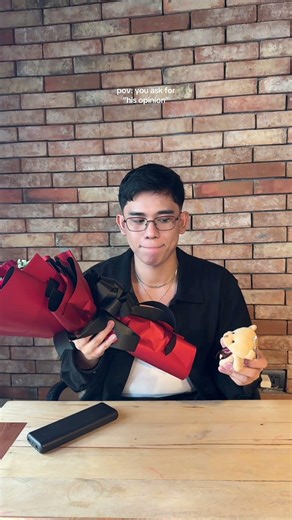 pov: asking for his opinion… for the formality of it hahahaha