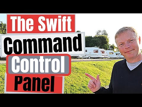 Swift Command control panel operation