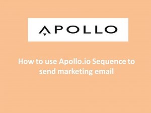 Use Apollo.io Sequence / How to send email using Apollo Sequence / Send bulk emails from Apollo