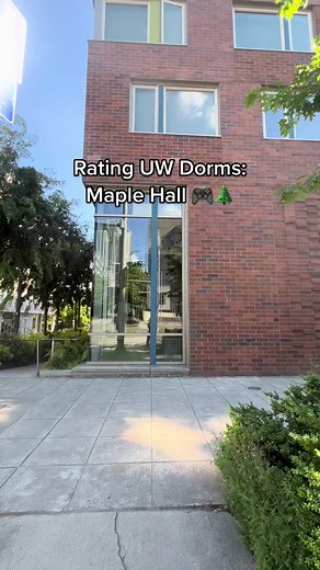 Maple Hall University of Washington Dorms Tour
