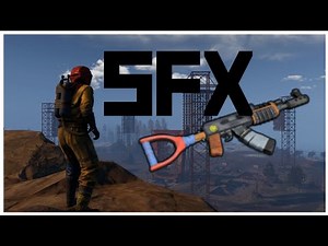 Rust Assault Rifle Sound Effect (OLD VERSION)