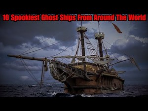 10 Disturbing TRUE History Of Ghost Ships Scary Stories