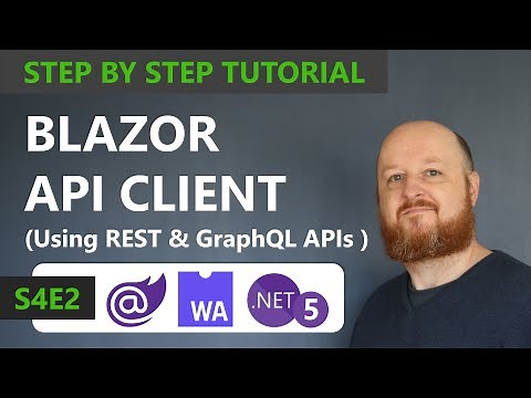 Blazor API Client using REST & GraphQL APIs - Full Course