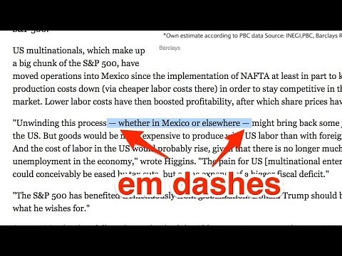 How to use em dashes, ellipses, and parentheses