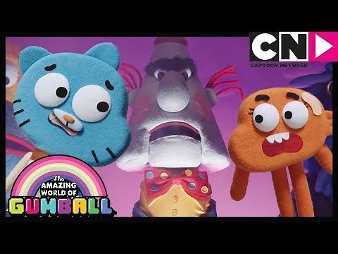 Gumball NEW | |The Puppets | Cartoon Network