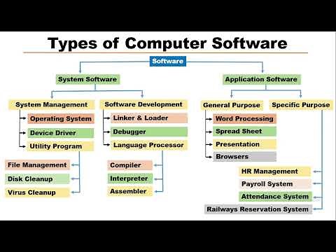 What is Computer Software | Types of Software