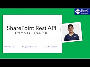 SharePoint rest api | SharePoint rest api example step by step | rest api SharePoint 2013