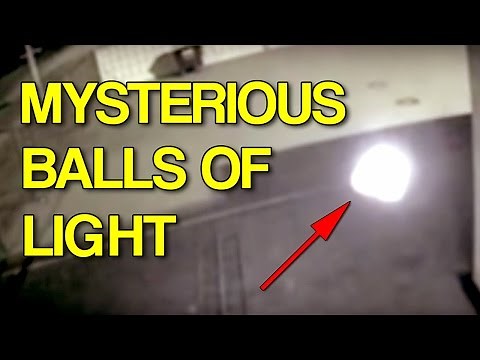 5 Mysterious Balls Of Light / Intelligent White Orbs Caught on Video