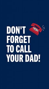 To every Dad, Pops, Papa and father figure who shaped our lives—from teaching us to ride a bike to walking us down the aisle, you've been our confidant and biggest cheerleader. Don't forget to call or text yours today. Happy Father's Day. 🧡 | Consumer Cellular