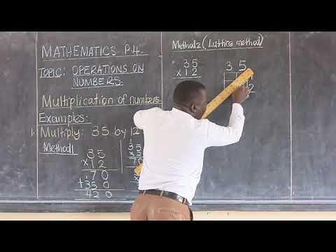 Mathematics - Primary Four