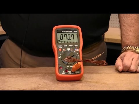 How To Use The Basic Meter Function (Temperature)