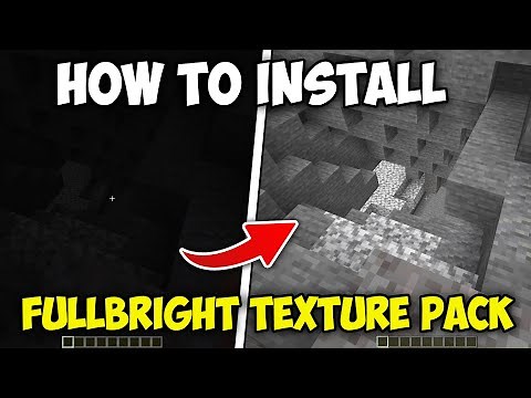 How to Install FullBright Texture Pack for Minecraft 1.21.5