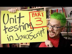Unit testing in JavaScript Part 3 - Test runners