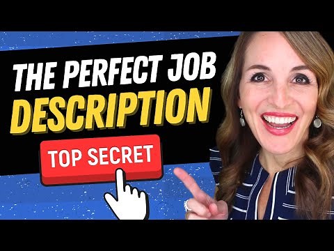Write An INCREDIBLE Job Description In 6 EASY STEPS - (HIRING SERIES PART 1 of 3)
