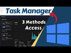 3 Ninja Ways to Open Task Manager on Windows 11 & 10 (Keyboard Shortcuts Included!)
