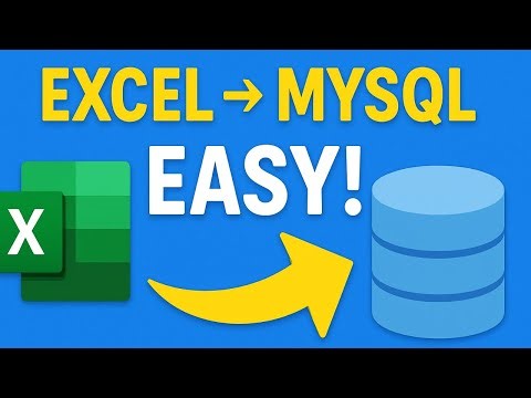 How to Import Excel File into MySQL