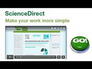 Comment utiliser le site web ScienceDirect | Recherche scientifique