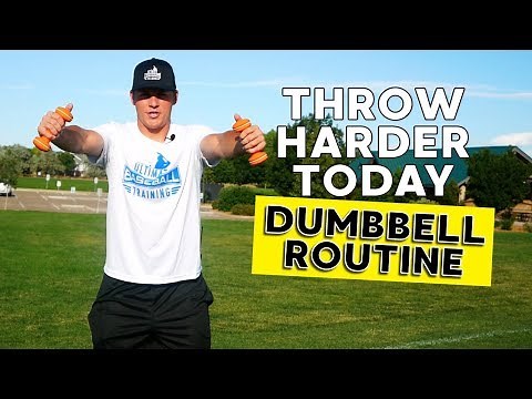 Throw Harder Using This Dumbbell Exercise Routine!