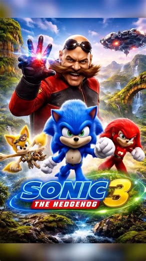 Sonic the Hedgehog 3 (2024)｜Dr. Robotnik Turns Against Grandpa in Hilarious Fight 😂⚡