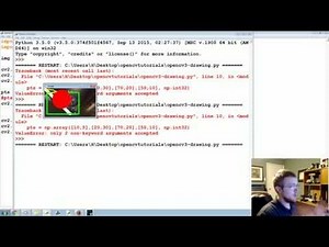 Drawing and Writing on Image - OpenCV with Python for Image and Video Analysis 3