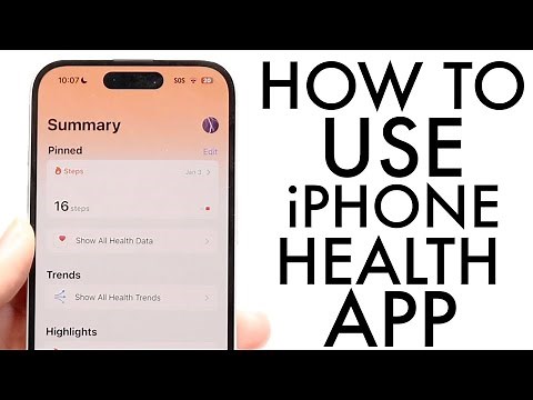 How To Use The Health App On iPhone! (Complete Beginners Guide)