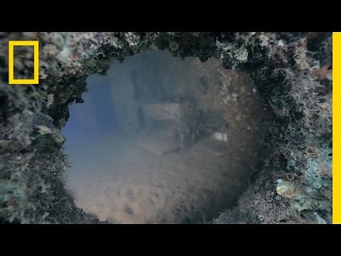 Deeper Look Inside Sunken Battleship Preserved Since Pearl Harbor Attack | National Geographic