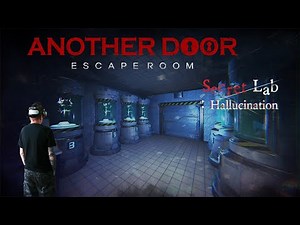 Another Door: Escape Room - Secret Lab: Hallucination - Full Playthrough with Both Endings