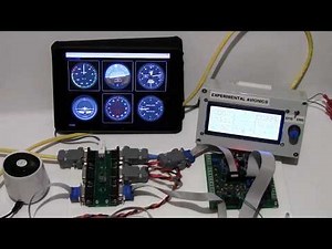 Arduino Avionics with CAN-Bus - project update 2018