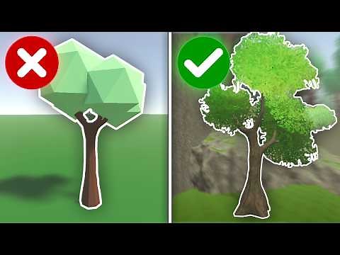 How To Make A Stylized Tree In Unity! - Tutorial