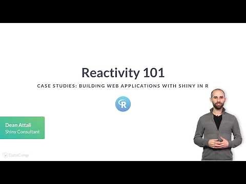 R Tutorial: Reactivity 101