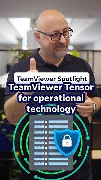 TeamViewer Tensor for OT