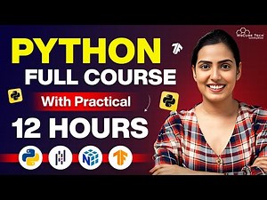 Learn 90% of PYTHON in Just 12 Hours (2026 Full Course)