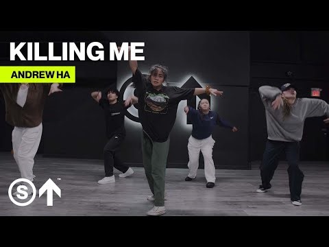 "Killing Me" - Omar Apollo | Andrew Ha Dance Choreography | STUDIO NORTH