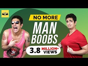 Say BYE To MAN BOOBS | How To Remove Chest Fat & Puffy Nipples | Gynecomastia Explained | BeerBiceps