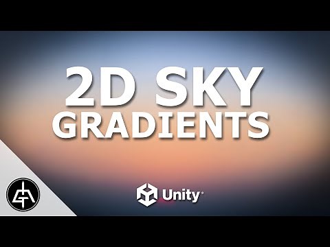 Unity Shader Graph - 2D Sky and Gradients Tutorial