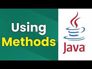 Using Methods (Java Tutorial)