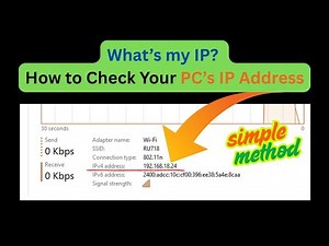 How to Find IP Address of Your PC (Windows) – Quick & Easy