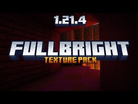 How To Install Full Bright Texture Pack in Minecraft 1.21.4