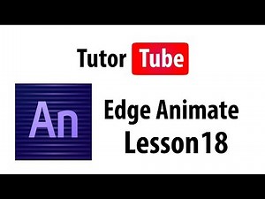 Edge Animate Tutorial - Lesson 18 - Importing Images and SVG Files