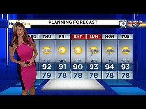 Local 10 News Weather Brief: 09/13/2023 Morning Edition