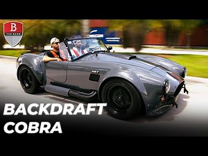 Backdraft Racing Shelby Cobra 427 V8 B E A S T!!