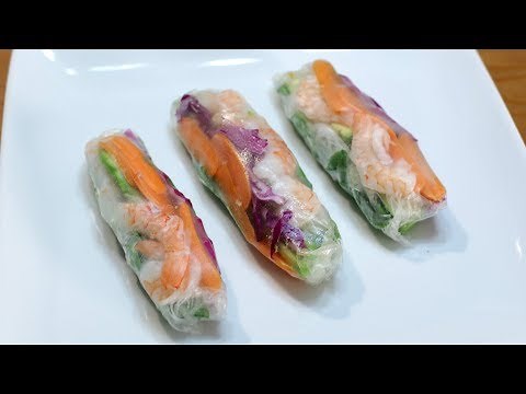 How to Make Spring Rolls | Easy Spring Roll Recipe