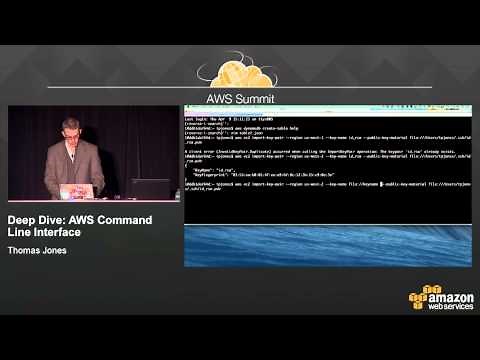 Deep Dive: AWS Command Line Interface