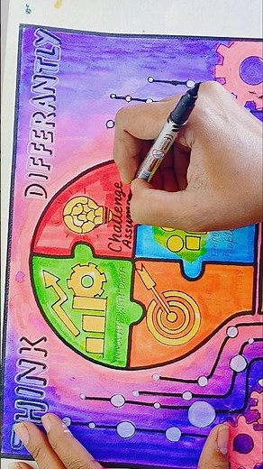 Quality Week Celebration Poster Drawing | Quality month School & Office Competition Ideas