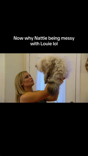 Total Divas: Nattie's Messy Moment with Louie