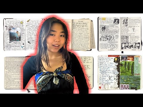 Commonplace Book Tour: How I use my Journal