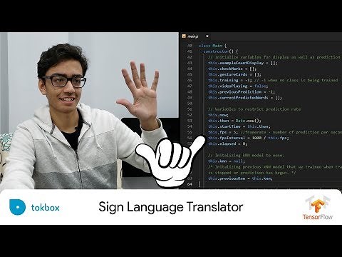Using Machine Learning to Translate Sign Language